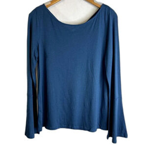Banana Republic Designer‎ Tee NWT Long Bell Sleeve Size Small